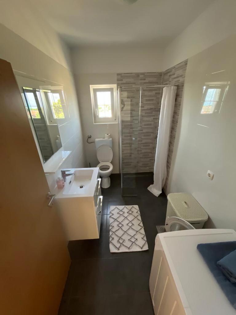 Apartman Sunset Ražanac Exterior foto