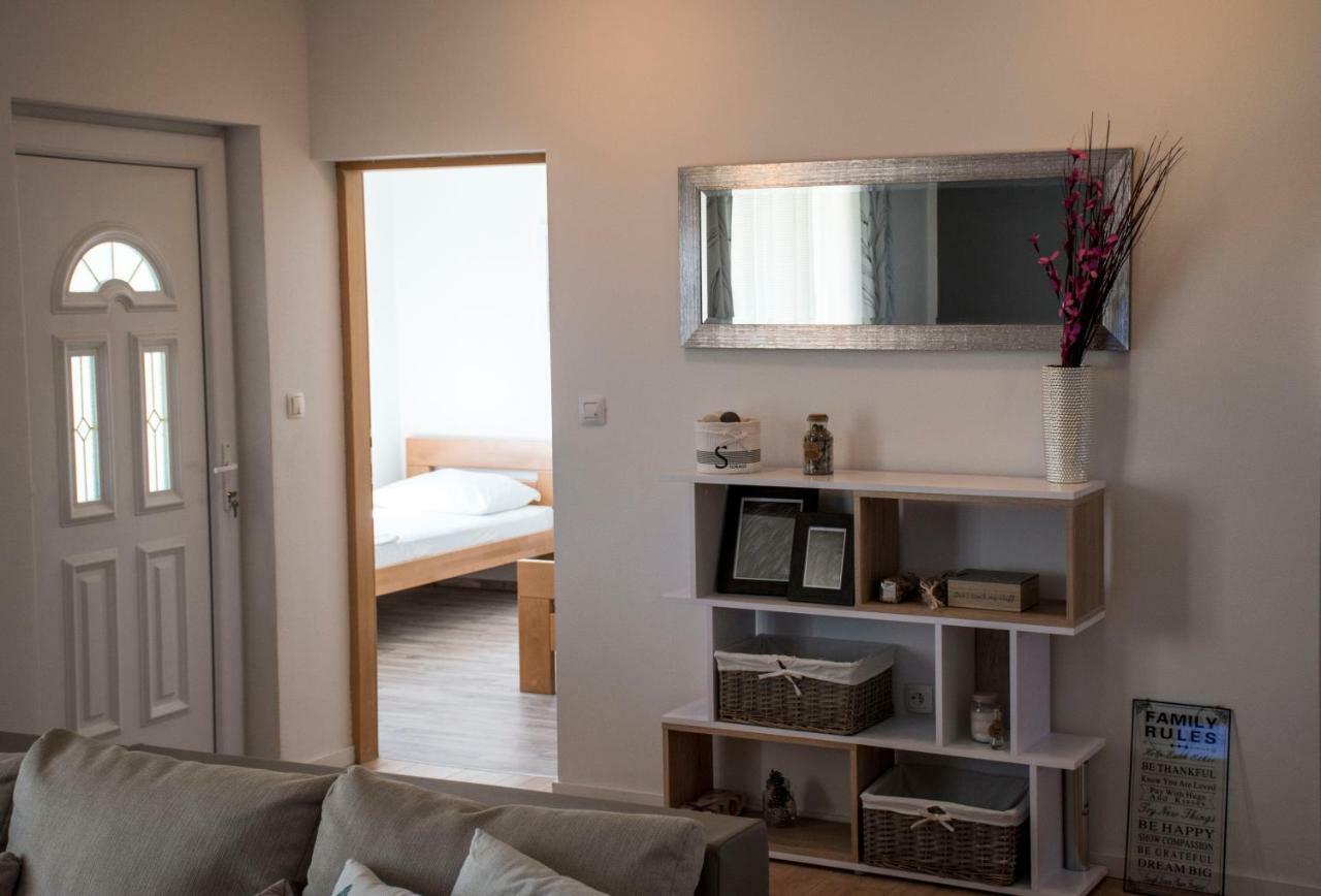 Apartman Sunset Ražanac Exterior foto
