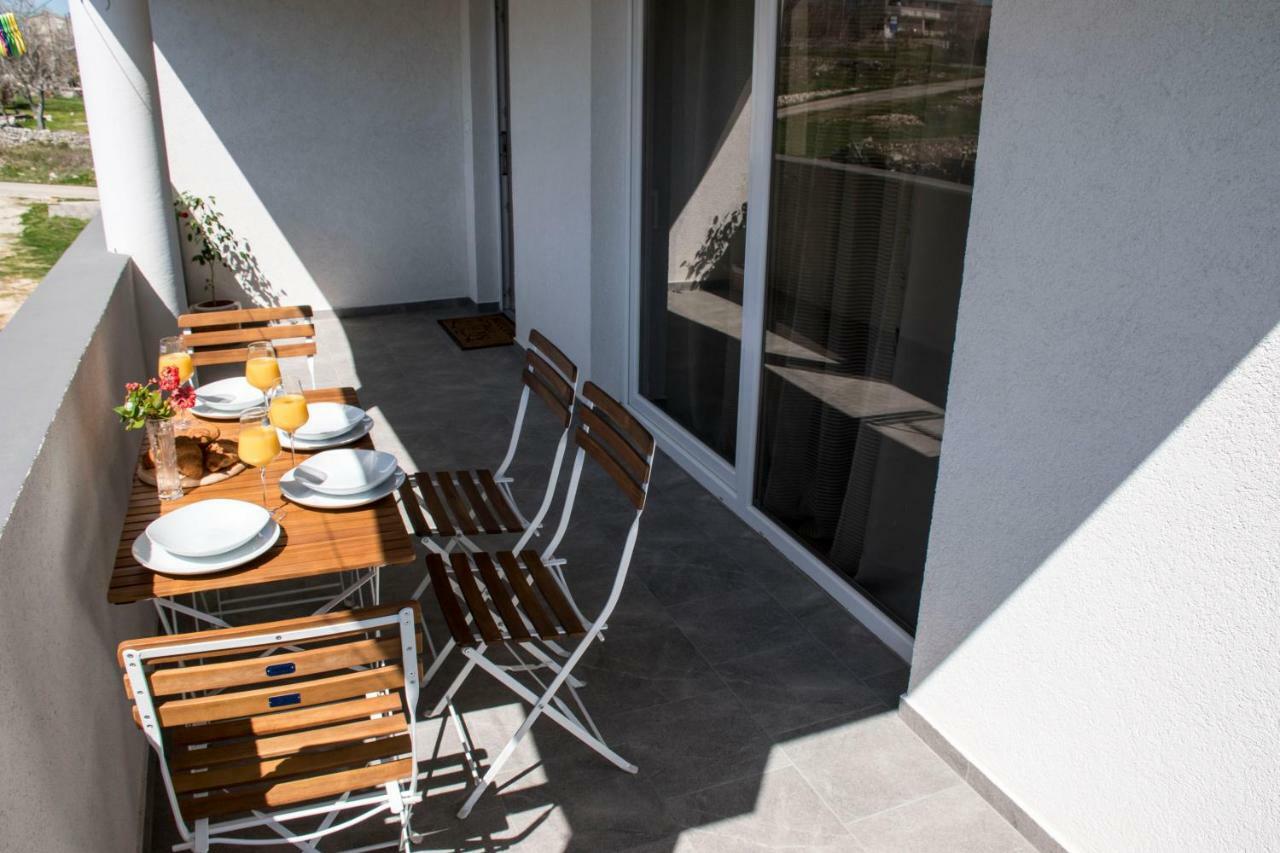 Apartman Sunset Ražanac Exterior foto